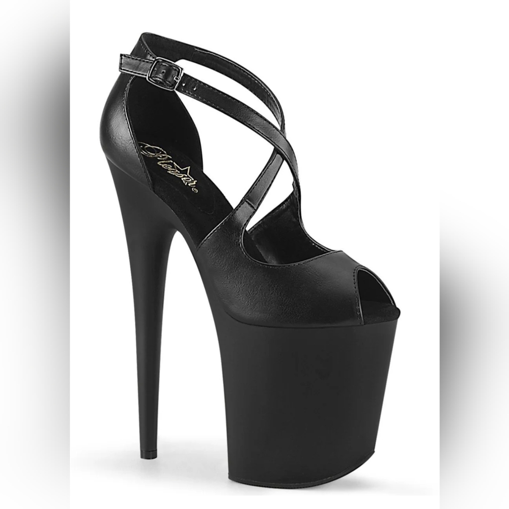 PLEASER FLAMINGO-821 SANDALS SZ 7 1/2